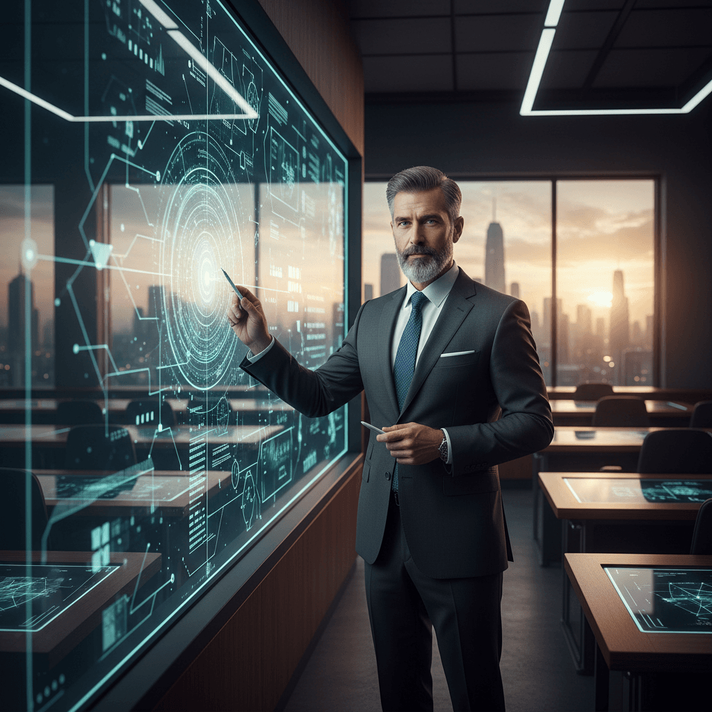 Professional image for AI Technology in Education: How to Turn Any PDF into a Smart Quiz for Faster Learning