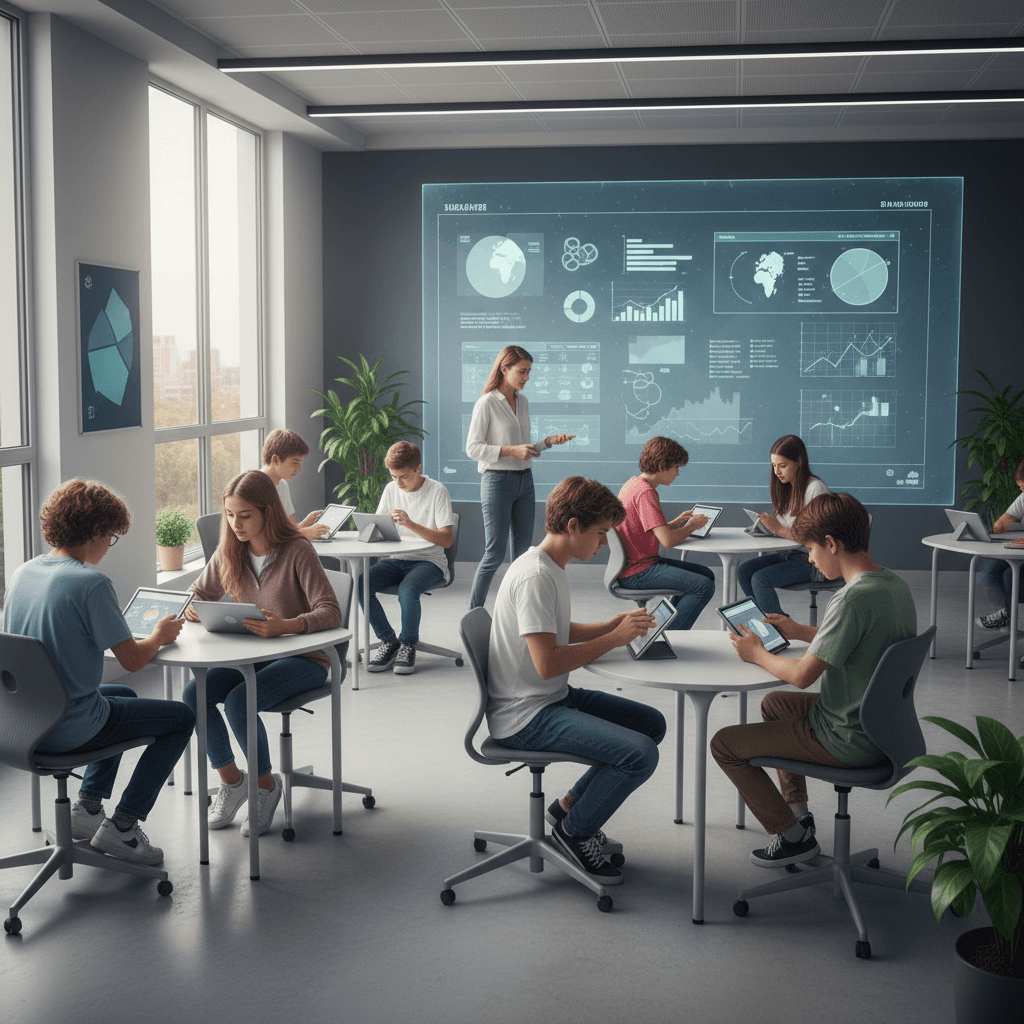 Professional image for AI Technology is Revolutionizing Learning: How to Study Smarter with AI-Powered Tools