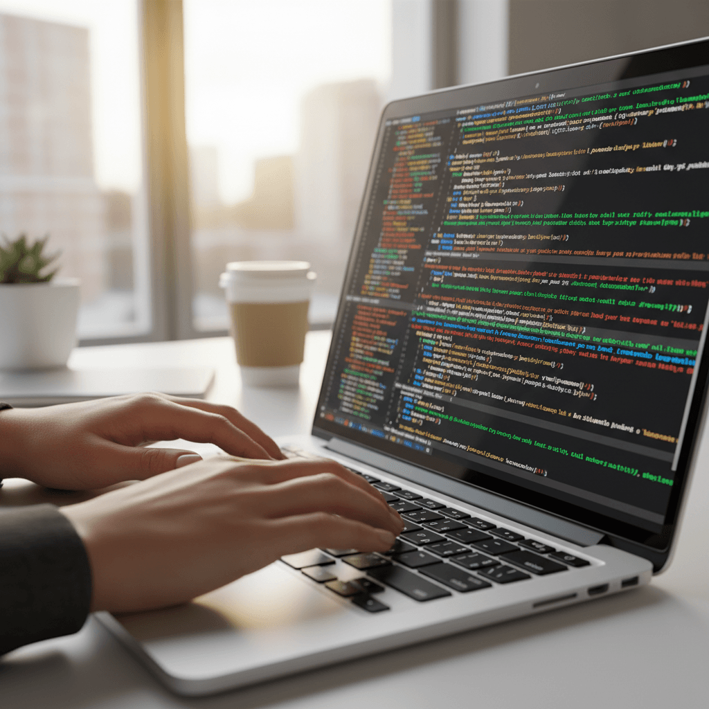 Professional photography illustrating How to extract key information from textbook PDFs